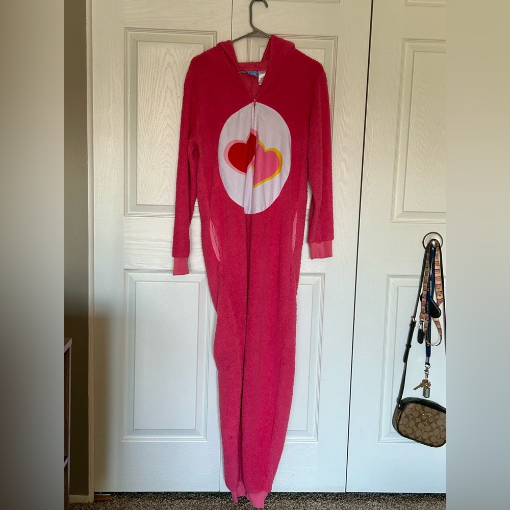 Care Bears Pink Cozy Apparel
